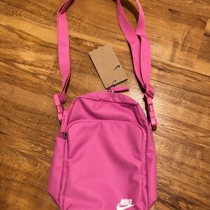 Nike Small Pink Crossbody Bag